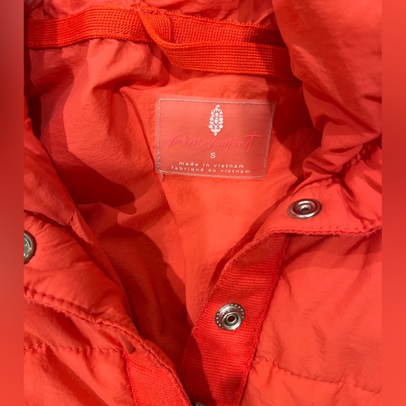 Free People pippa packable hooded puffer - Picture 3 of 4